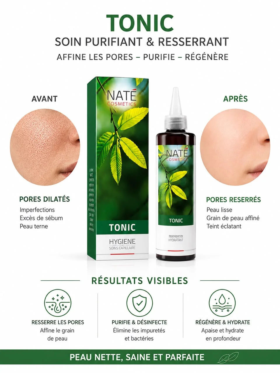التونر TONIC